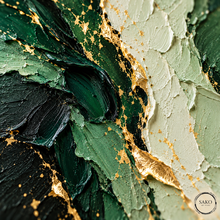 Load image into Gallery viewer, Emerald and Celadon Texture Close-Up.png