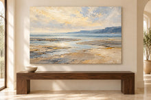 Load image into Gallery viewer, Abstract seascape painting — additional gallery view