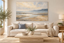 Load image into Gallery viewer, Abstract seascape painting — additional gallery view