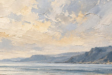 Load image into Gallery viewer, Abstract seascape painting — additional gallery view