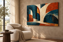 Load image into Gallery viewer, Colorful Abstract Landscape Painting