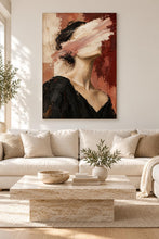 Load image into Gallery viewer, Abstract Figurative Woman Painting