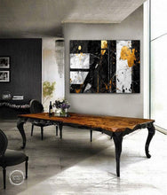 Load image into Gallery viewer, Gold Leaf Abstract Painting 6956137053