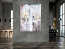 Load image into Gallery viewer, Abstract Gold Painting Original