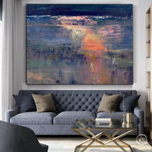 Load image into Gallery viewer, Sunset Painting Original
