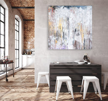 Load image into Gallery viewer, Abstract Gold Painting Original