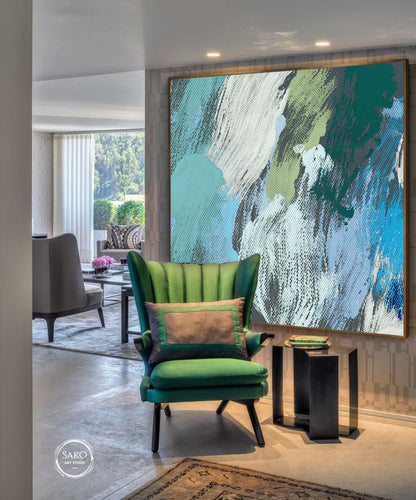 Abstract Painting Original