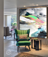 Load image into Gallery viewer, Large Original Abstract Painting