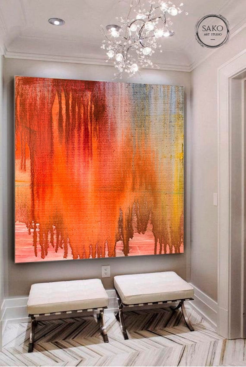 Orange Painting