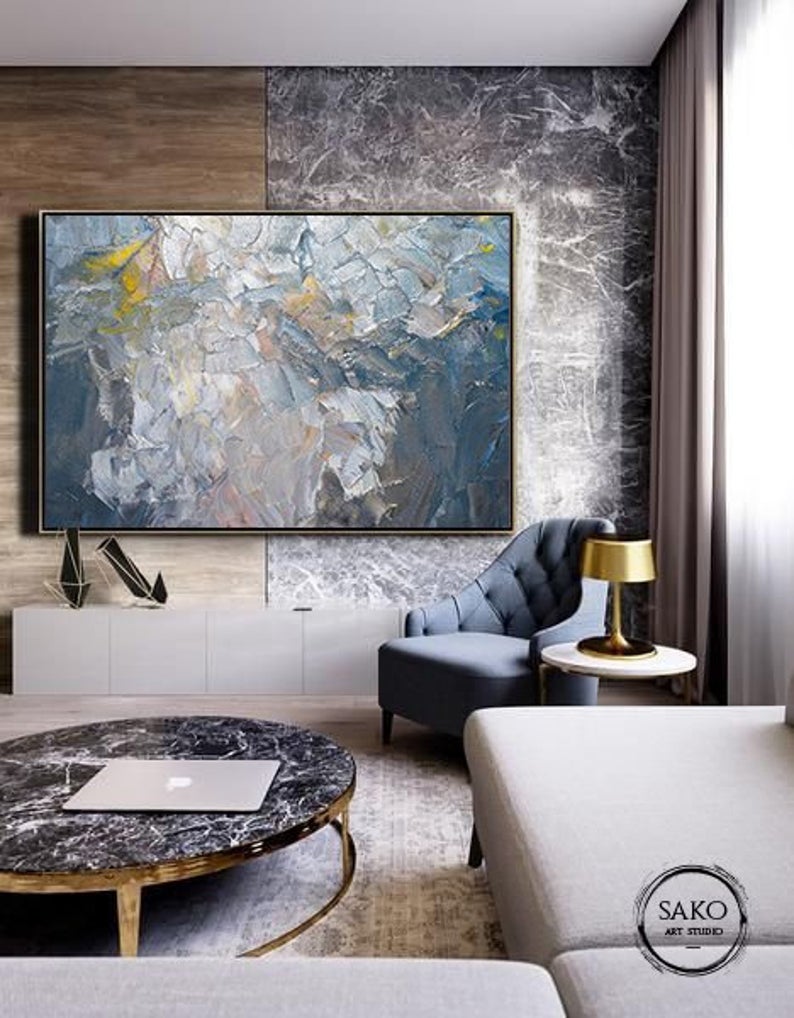 Silver Painting
