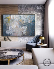 Load image into Gallery viewer, Silver Painting