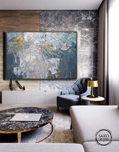 Silver Painting