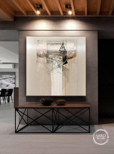 Large Original Abstract Painting