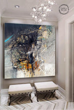 Load image into Gallery viewer, Oversize canvas art