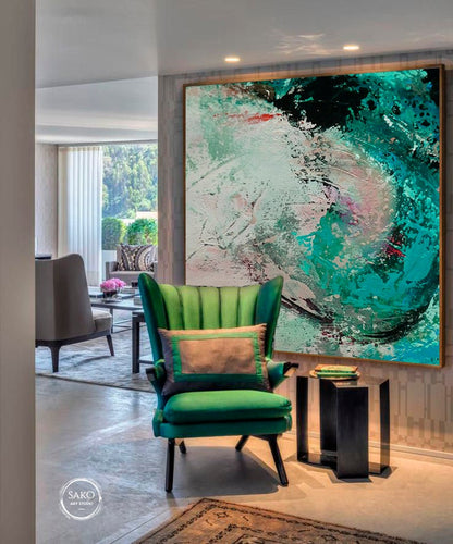 Abstract Painting Original