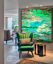 Load image into Gallery viewer, Large Original Abstract Painting