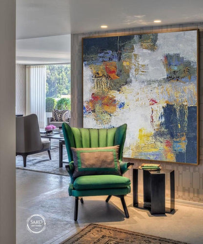 Abstract Painting Original