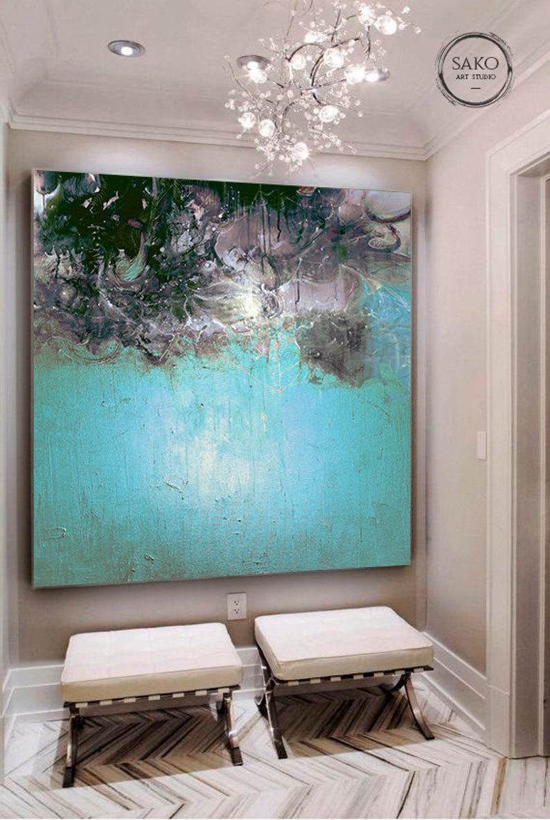 Abstract Painting Original