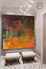 Load image into Gallery viewer, Abstract Painting Original