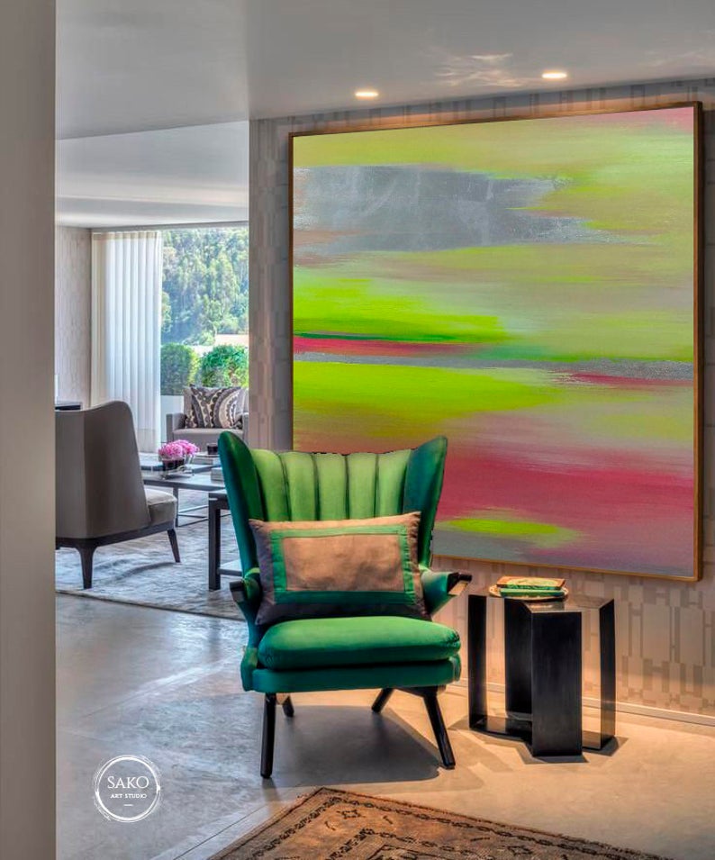 Large Original Abstract Painting