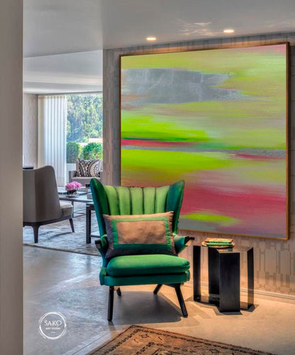 Large Original Abstract Painting