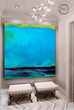 Load image into Gallery viewer, Abstract painting on canvas