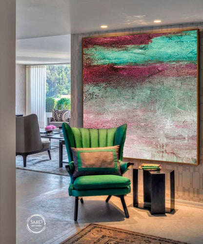 Large Original Abstract Painting