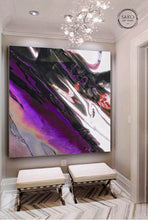 Load image into Gallery viewer, Abstract painting on canvas