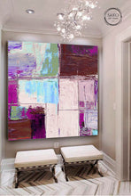 Load image into Gallery viewer, Abstract painting on canvas