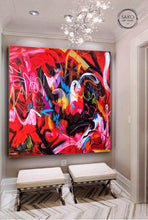 Load image into Gallery viewer, Large Original Abstract Oil Painting