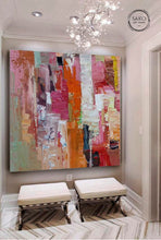 Load image into Gallery viewer, Abstract Painting Original