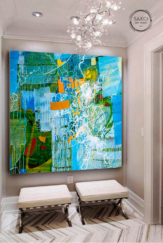 Abstract Original Painting