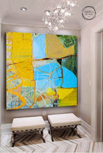 Load image into Gallery viewer, Oversized Abstract Painting