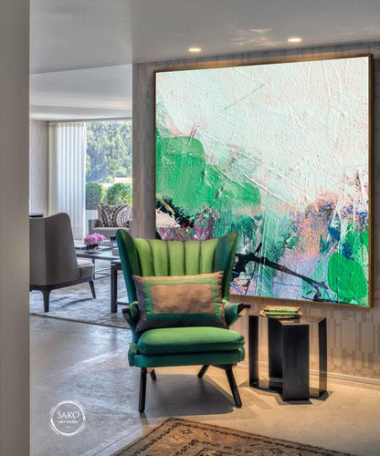 Abstract Painting Original