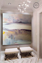 Load image into Gallery viewer, Large Original Abstract Oil Painting