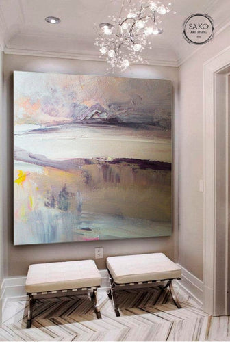 Large Original Abstract Oil Painting