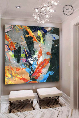 Large Painting Original