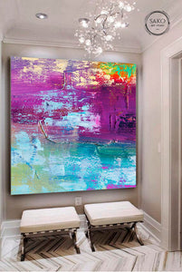 Abstract Painting Original