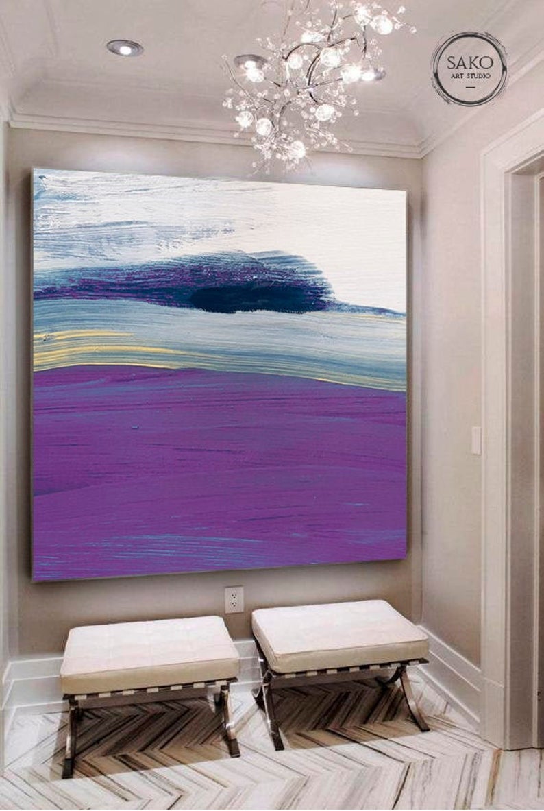 Large Painting on Canvas