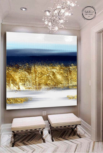 Golden Seascape
