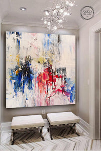 Large Original Abstract Painting