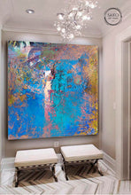 Load image into Gallery viewer, Large Original Abstract Painting