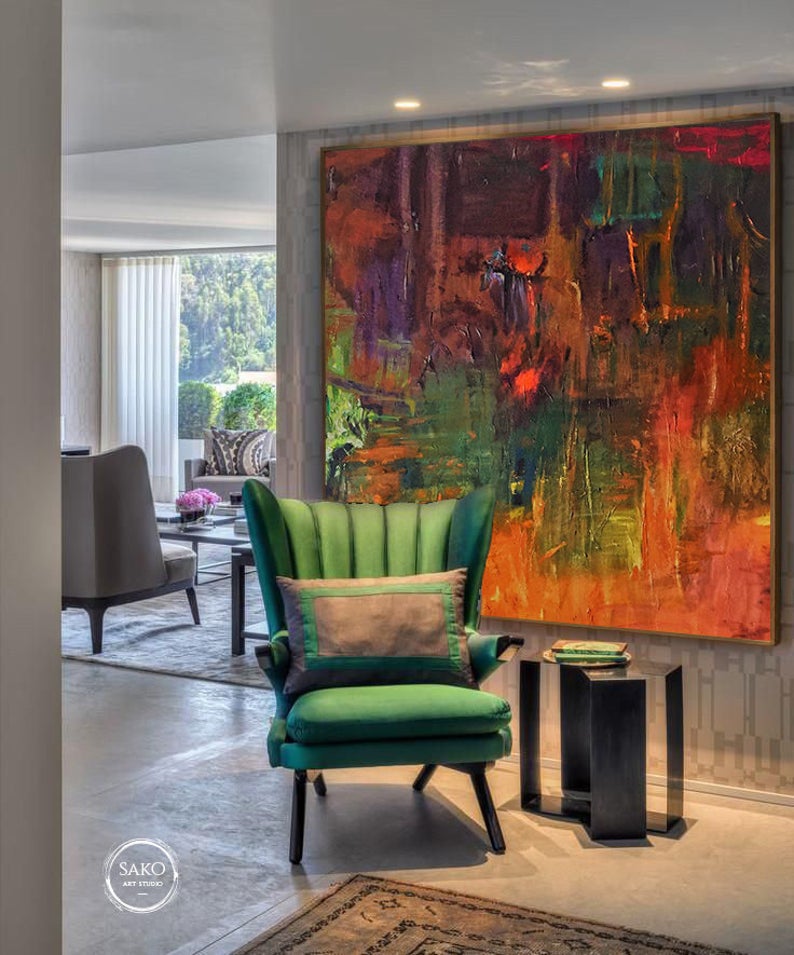 Abstract Painting Original