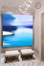 Load image into Gallery viewer, Abstract painting on canvas