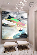 Load image into Gallery viewer, Large Original Abstract Painting