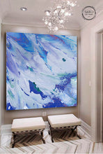Load image into Gallery viewer, Abstract painting on canvas
