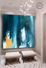 Load image into Gallery viewer, Large Original Abstract Painting