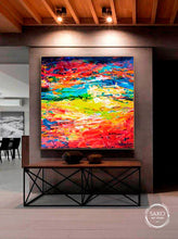 Load image into Gallery viewer, Abstract Painting Colourful