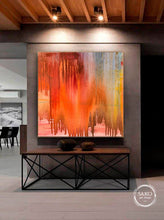 Load image into Gallery viewer, Orange Painting