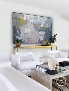Silver Painting